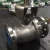 Import 4 inch trunnion a216-wcb body motoriZed penumatic ball valve from China