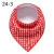 Import 4 Pack OEM Service Plain Baby Bibs Scarf 100% Organic Cotton Baby Bandana Bibs for Boys and Girls from China
