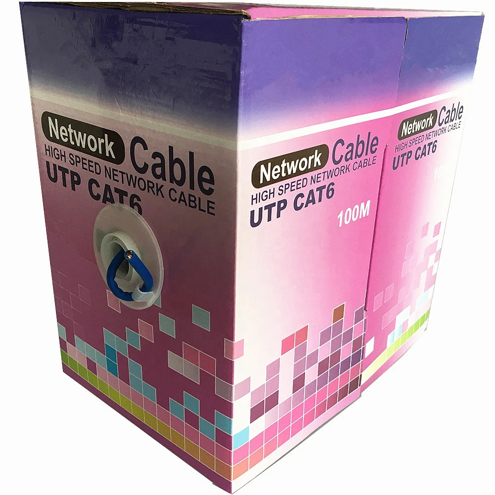 4 pair network cat6 lan cable