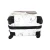 4 pieces luggage sets wholesale PC+ABS printing butterfly luggage trolley luggage