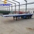 Import 40 Ton 40 Feet Or 20 Feet Flat Bed Semi Trailer / Flatbed Container Semi Trailer from China