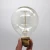 Import 40W Big Globe Antique Edison Spiral Filament incandescent light bulb from India