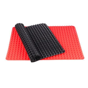 40x27cm Pyramid Bakeware Pan 4 color Nonstick Silicone Baking Mats Pads Moulds Cooking Mat Oven Baking Tray Sheet Kitchen Tools