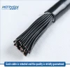 41 cores multi- core pvc insulation cable flexible control cable size automotive control cable