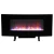 Import 42 inch Gorgeous Crystal Stone Decorative Heater Wall mounted LED Electric Fireplace from China