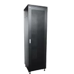 42U Mesh door server cabinet,19 inch black 600x600x42u network cabinet