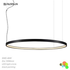 42W SMD led chandelier ring droplight/LED pendant light