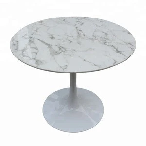 47 inch artificial marble dining table