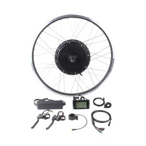 48V 1000W 26&quot; Rear Wheel Electric Bicycle Motor Kit EBike Cycling Hub motor Conversion kit