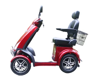48V 500W 4 wheel electric scooter mobility scooter disabled scooter 4 wheel handicapped scooters