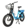 48v 500w High Quality Rad cargo ebike, adult electric motorcycle runner