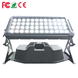 48x12Watt RGBWA 5IN1 IP68 Waterproof Architecture Building Wall Washer 48x12W LED Outdoor Cyclorama Wash Stage Light