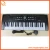 Import 49 keys electronic musical organ keyboard toy with microphone from China