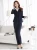 Import 4pcs womens Fitted four Pieces: Shirt +Vest+Blazer and Pant Suit Set Womens 4 Piece Office Lady Blazer Business Suit Set from China