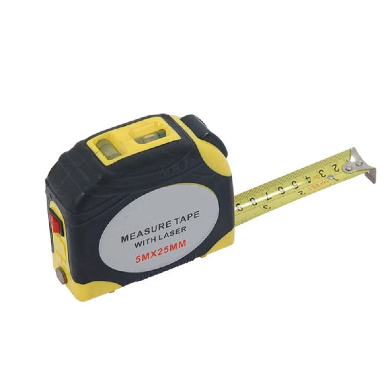 5 M 16 ft Tape Measure with Laser Level