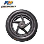 5 Spoke Bicycle Wheelchair Wheel 12*2.125 Cart Spoke Wheel