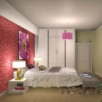 5-star hotel bedroom furniture sets, hotel closet with high quality