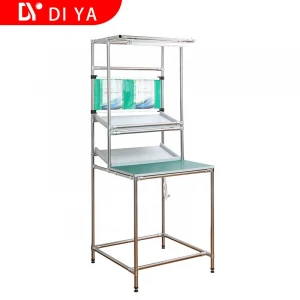 5 Years Factory Supply Customise Flexible Assembly Line Stainless Steel Work Bench for Workshop