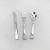 Import 50 Guest Plastic Dinnerware and Cutlery Set for Wedding, Party from China
