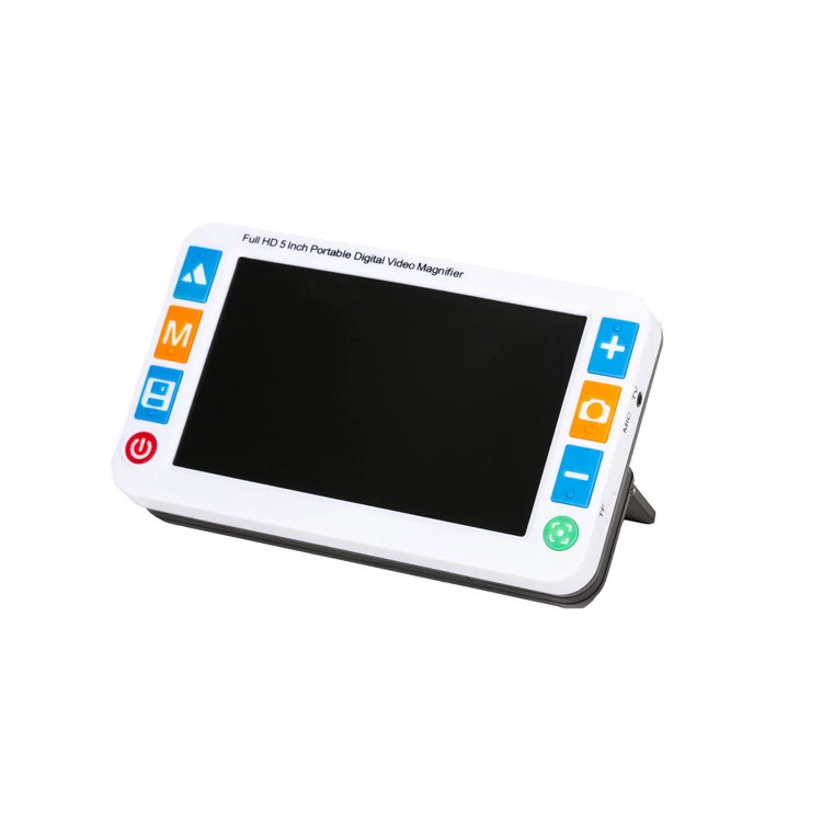 5.0 inch HD Portable Low Vision Visually Impaired Amplifier Electronic Digital Video Magnifier RS500SR