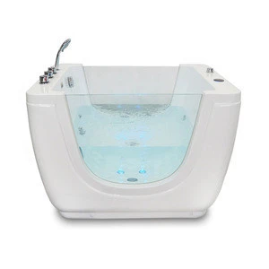 50% off led light baby bathtub air bubble kids bath tub for baby spa shop