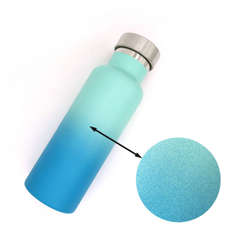 Buy 500ml Waterproof Double Wall Stainless Steel Sports Bottle Custom ...