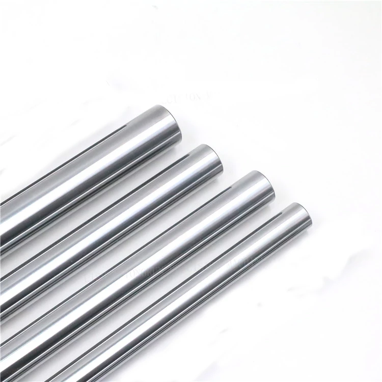 50mm silver color linear steel slide shaft