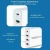 Import 51W 3.0 PD QC Fast Charging 4 Port Portable USB Adapter Tablet EU US AU Fast Wall Charger Plug Quick Charger from China