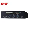 5.25 Front Panel with USB 3.0 and One Type C Port ESATA Card Reader