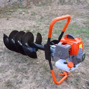 52CC Post Hole Digger Earth Auger Drill Planting Machine