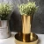Import 551-11 luxury rose gold stainless steel 304 metal flower vase for home decoration from China