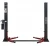 Import 5.5/6.8 ton Double-cylinder hydraulic two post car lift with different colors from China