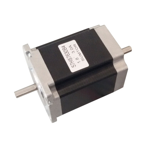 Buy 57hs7630b4 76mm 3a Nema 23 Stepper Motor With Double Shaft Rotary ...