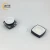 Import 5g 10g 15g 30g 50g cosmetic containers empty black square acrylic plastic cream jar from China