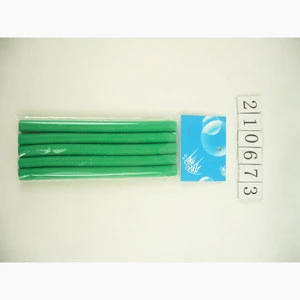 5pcs flexible rubber foam bendy hair roller