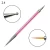 Import 5pcs/set Nail Art Two Head Brush Pen Sequins Acrylic Handle UV Gel Polish Painting Drawing Line Flat Dotting Tips Tools from China