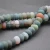 Import 5x8mm Natural Mix Colors India Agate Gemstone Rondelle Spacer Stone Matte DIY Loose Beads Jewelry Making from China