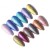 Import 6 color / Set UV gel nails acrylic glitter powder for Nail Art DIY Decorations from China