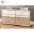 Import 6 Drawer Living Room Mirrored Dresser Home Furniture Cabinet from China