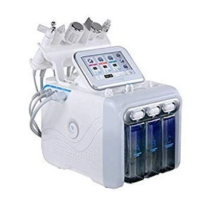 6 in 1 Oxygen Facial deep cleansing Water Jet Peel face lifting