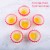 Import 6 Pcs Newest Design Bpa Free Non Stick Heart Shape Portable boil Hard Boiled Poacher set Maker Silicone Egg Cooker from China