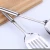 Import 6-Piece Set Stainless Steel Cooking Utensil  Kitchen Utensil Set with Holder from China
