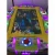 Import 6 players hunter fish table gambling / fishing video game machine with horizontal joystick from China