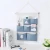 Import 6 Pockets Wall Hanging Storage Bag Waterproof Sundries Pouch Bedroom Sundries Bag Simple Home Organizer from China