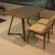 Import 6 seater restaurant wooden dining tables and chairs set for sale philippines from China