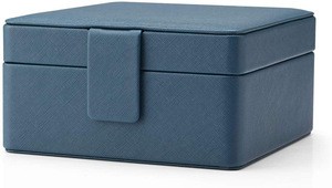 6 Slot Watch Case Storage Box - wooden Case And Magnet Closed Watch Boxes