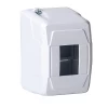6 Way Electrical Power Distribution Box Fuse Box Indoor-Outdoor
