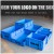 Import 600x400mm EU standard 600x400mm stackable plastic crate from China