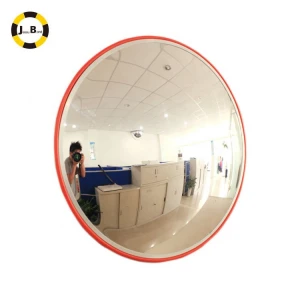 60cm Indooe Corner Use Acrylic Road Safety Convex Mirror Used for Indoor