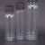 Import 60ml clear plastic pharmaceutical medicine capsule vial pill bottle with reversible cap from China